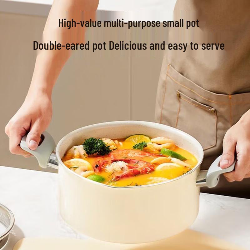 COOKER KING 22cm Non-Stick Multi-Purpose Soup Pot