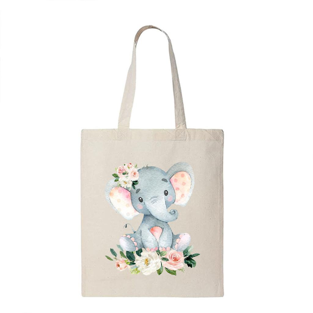 Ekologická a všestranná plátěná taška – ideální pro nakupování, skladování a knihy