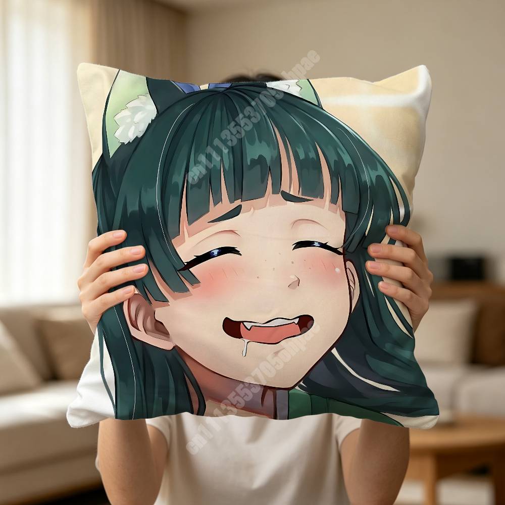 AApothecary DDiaries Jinshi Maomao Sofa Couch Pillow Cover Cushion Case Cozy Bedroom Accent Studio Furnishing