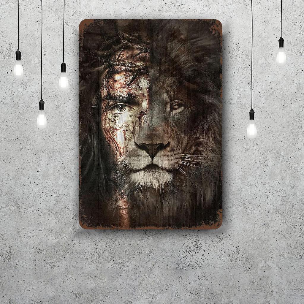 Jesu Metal Signs wall decor Vintage Tin Signs Captain Metal Poster Decor for Bar Pub Club Wall Decoration