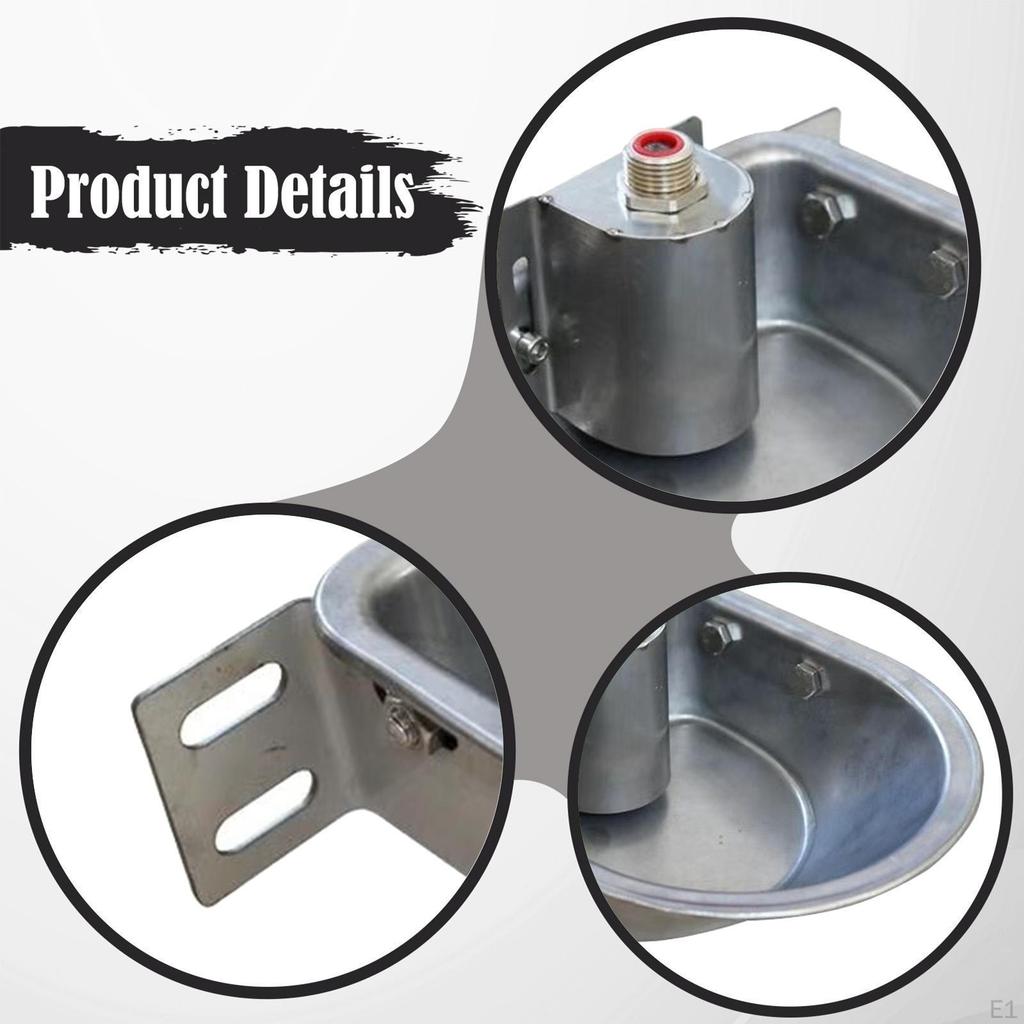 Automatic Sheep Drinker, , Waterer, Water Dispenser for, Feeding Piglets, Calves And Lawn.