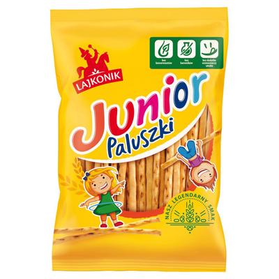 Lajkonik Junior Vanilla Flavored Breadsticks 60 G