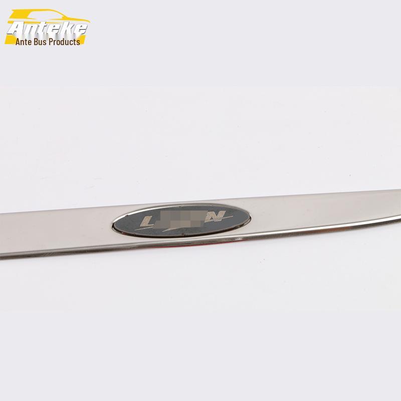 19 Corolla Tailgate Trim & Trunk Anti-Collision Bright Strip Exterior Accessory