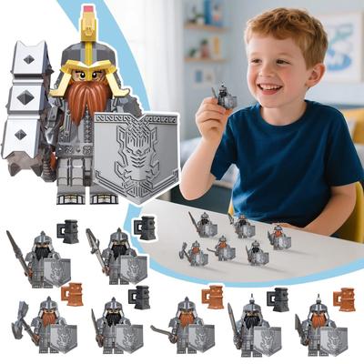 Cute Funny Building Toys Ornaments Children's Gifts