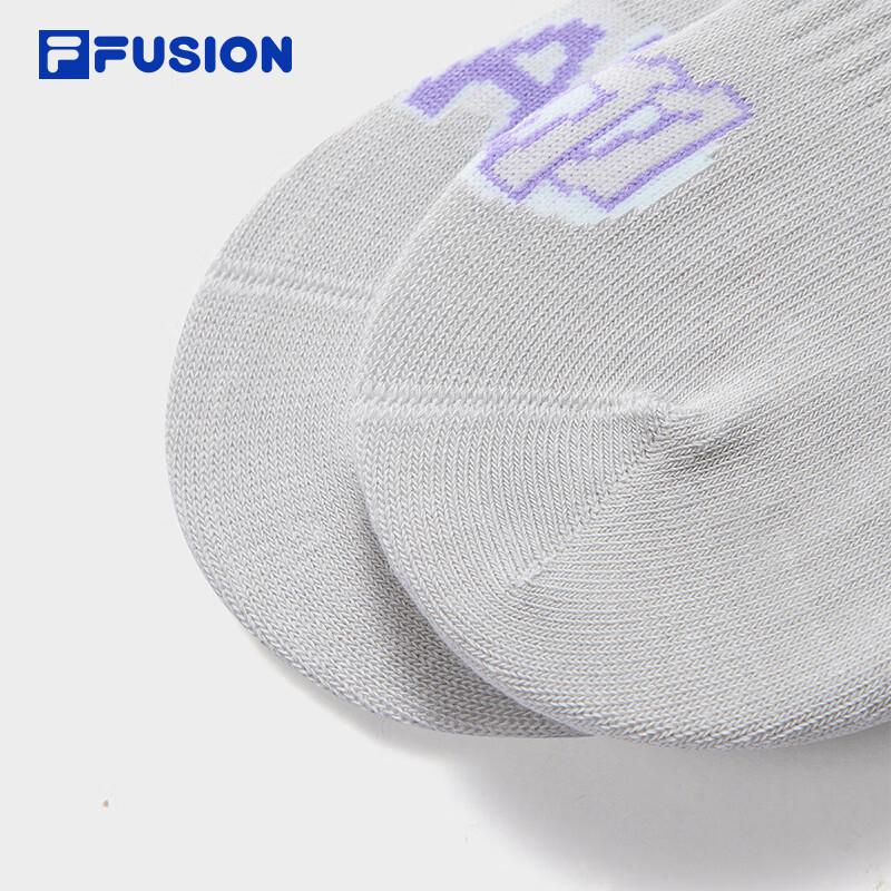 FILA FUSION Couple's Mid-Crew Sports Socks