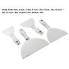 7Pcs Putty Knife Paint Scraper for Repairing Drywall Removing Wallpaper Applying Putty Plaster Cement Drywall Hand Tool Kit