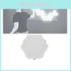 Modern Minimalist Led Quantum Wall Light Touch Sensor Honeycomb Design For Home Dcor
