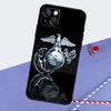 USMC Marine Corps Phone Case For iPhone 16 15 14 11 12 13 Pro Max Mini X XR XS Max 7 8 Plus Cover Coque