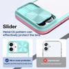 Luxury Crystal Clear Slide Camera Protection Case for IPhone 16 Pro Max 15 14 13 Plus Mini Acrylic Hard Transparent Back Cover