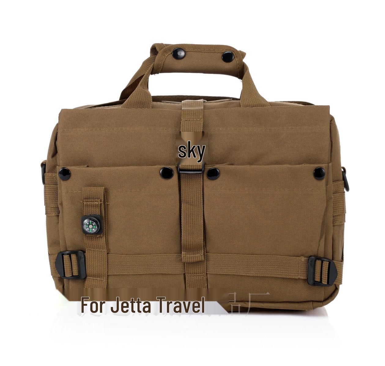 

Compass Camouflage Tactical Laptop Messenger Bag - Single Shoulder & Crossbody Handbag
