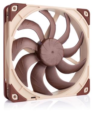 Noctua G2 140mm Premium Quality Quiet PC Connection NF-A14x25 LS-PWM, Fan, 4-Pin (Brown)