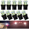 7440 7443 LED Bulbs for Reverse Lights White 6000K Super Bright 7441 7444 T20 W21W LED Bulb for Backup Light, Tail Light, Brake Light, Turn Signal
