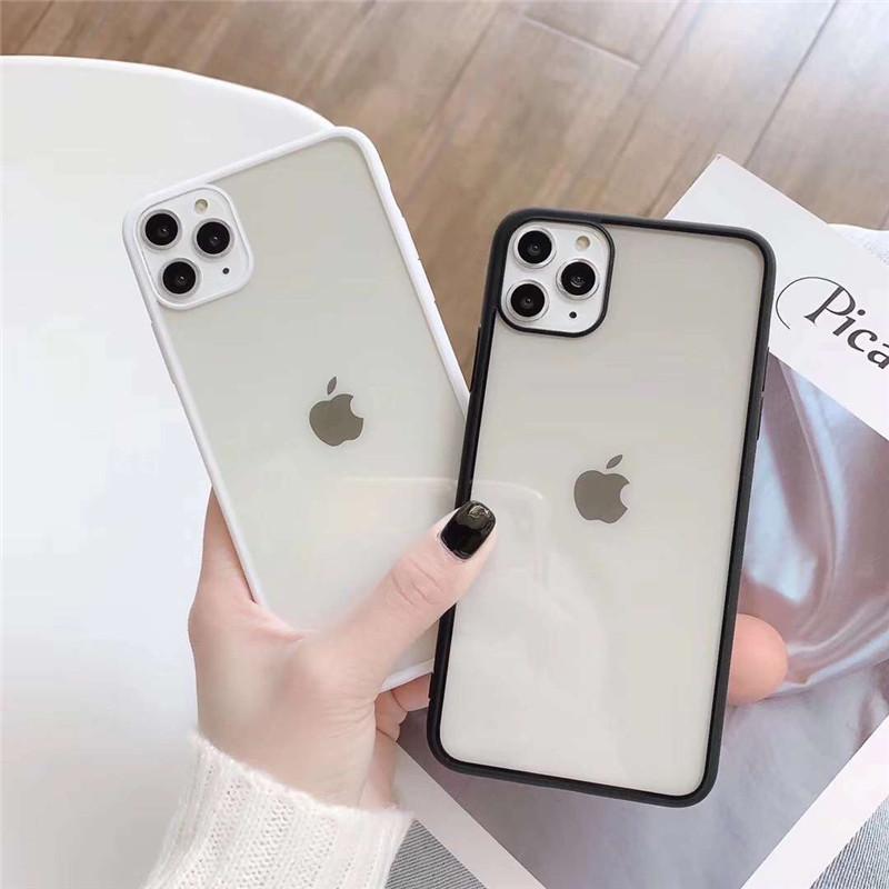 Color Case Groove For Iphone17Promax Mobile Phone Case 1513 Simple 14Plus Soft Xr Tide 16