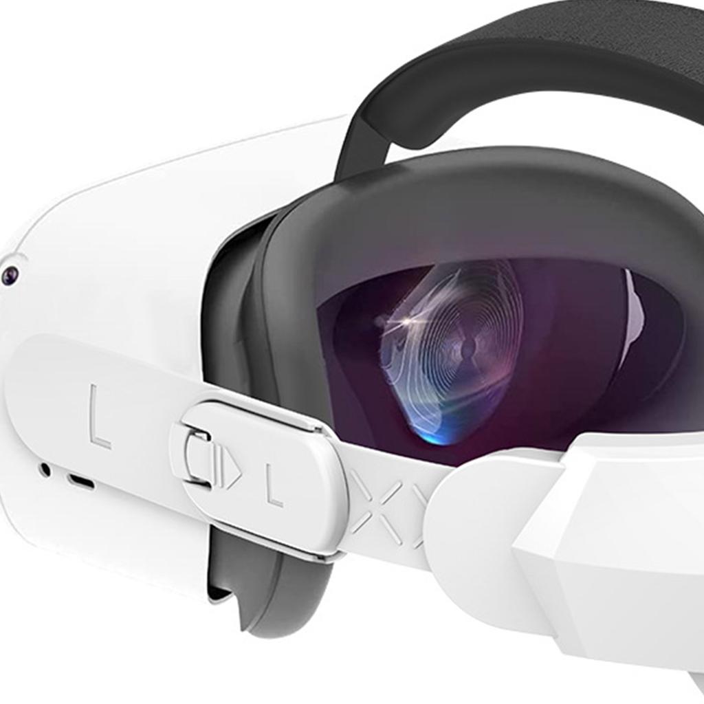 Adjustable for Head Strap for Oculus Quest 2 VR Headset Elite Strap Replacement Comfortable for Touch Strap