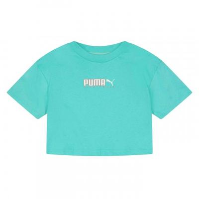 Childrens/Kids Cotton Logo T-Shirt