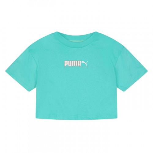 Puma Childrens/Kids Cotton Logo T-Shirt