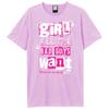 Amplified Unisex Adult Girl All The Bad Guys Want Bowling For Soup T-Shirt