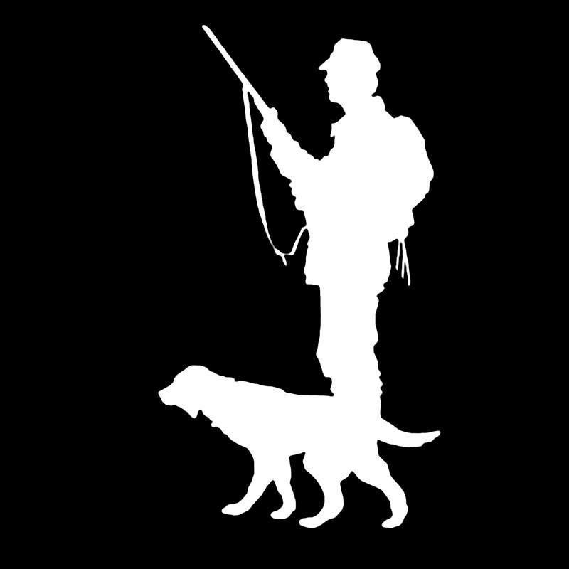 Dog Days Of Duck Hunting Vinyl Sticker - 5 Inch Waterproof Decal For Cars, Laptops & More