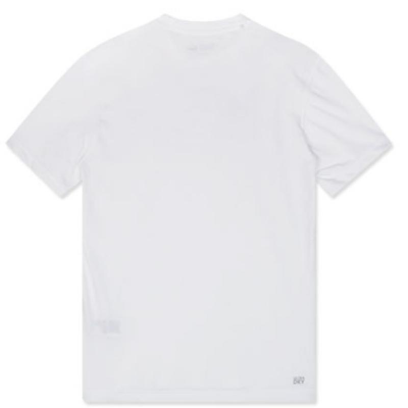 Lacoste Unisex ShorT Sleeve T shirT Basic Crewneck Th7618 001