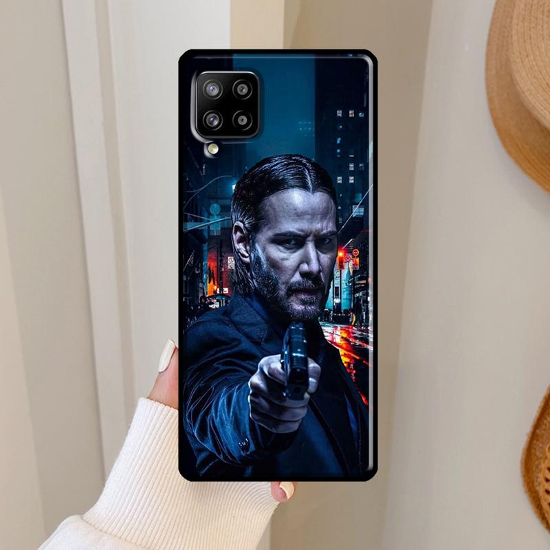 

Cool Movie John Wick Case For Samsung Galaxy A05 A06 A16 A26 A36 A56 A53 A32 A52 A33 A13 A55 A35 A15 A14 A34 A54 Samsung A06