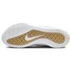 New Nike AIR ZOOM HYPERACE 2 Abrasion Resistant Breathable Low Top Training Shoes Unisex White Gold DM8199-170