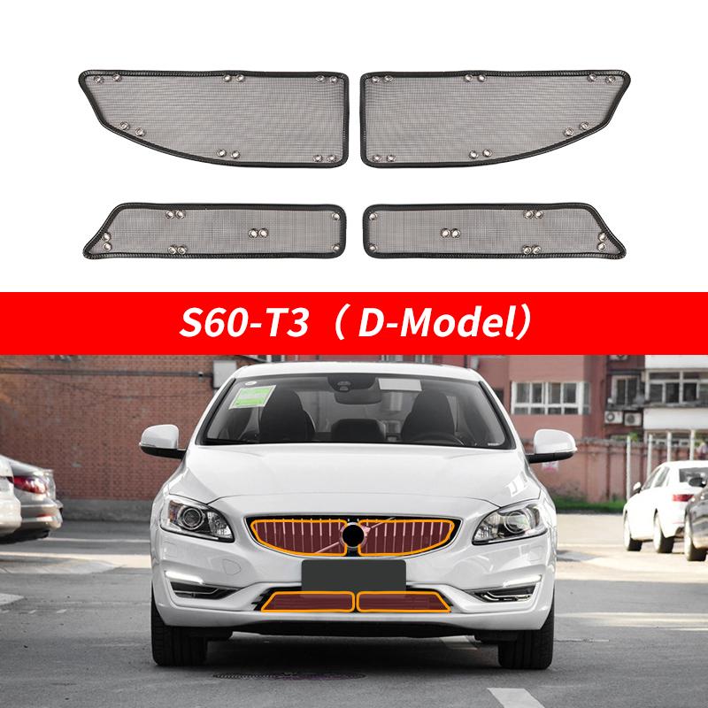 Für Volvo XC90 XC60 XC40 S90 S60 V90 2022 2021 2019 2018 Tuning Modifikation Zubehör Kühlergrill zum Schutz vor Insekten Mücken Sand
