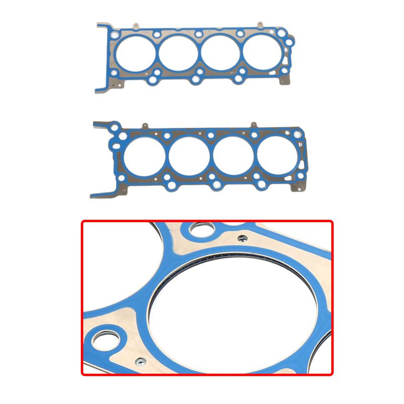 2pcs Engine Cylinder Head Gaskets For Ford F-150 F-250 F-350 Super Duty Expedition Lincoln Mark LT 2004-2006 26306PT 26307PT