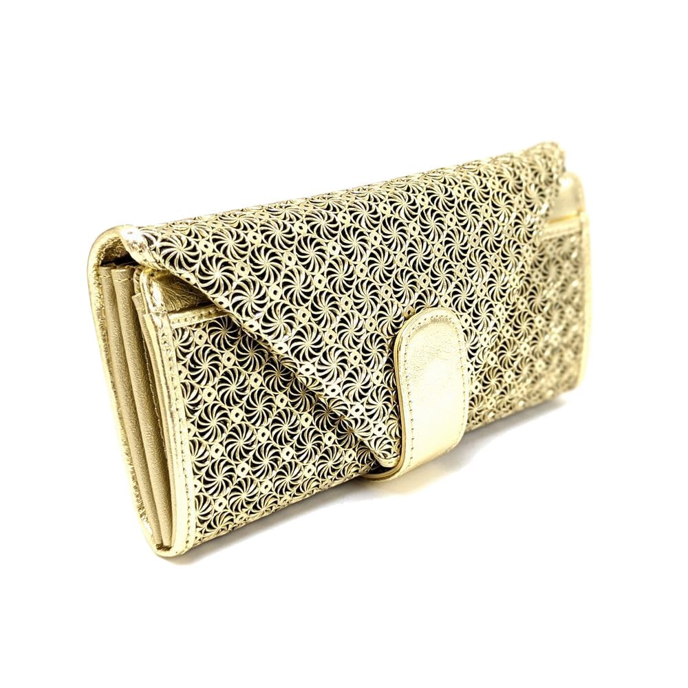 Karukuru Garcon Длинный кошелек, Золотой, FRS-RO003