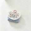 Multifunctional Earphone Storage Bag Plaid Earphone Mini Pouch Headphone Case  Daily Use