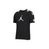 T Shirts Men's Black Crew Neck Moderate Straight Fit CZ2490-010