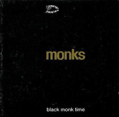 CD MONKS - Black Monk Time ISR003CD Israphon 1990 Non Japan Rock Used