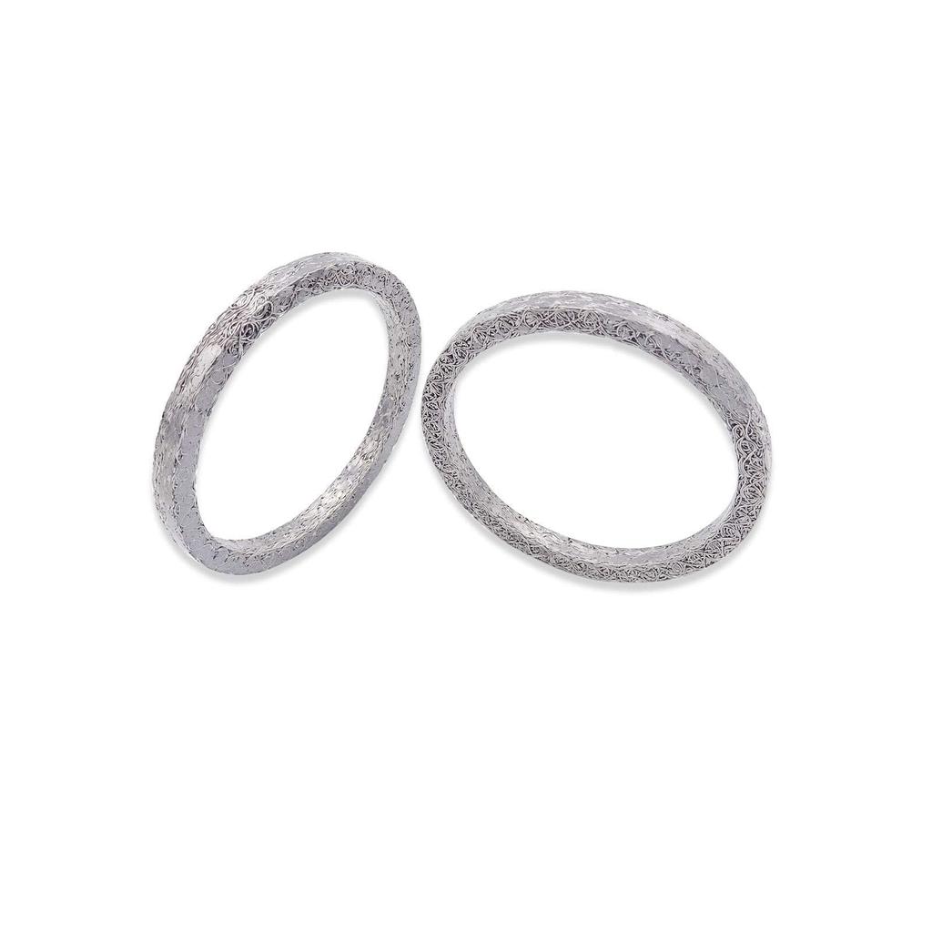 Dasen Exhaust Gasket Steel Mesh Style Crash Seal Exhaust Port Gasket Kit for Harley