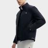 Fila Solid Color Zip Stand Collar Casual Sports Cotton Jacket Men Jackets Legendary-Blue F11M411901F-NV