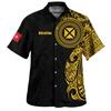 Hawaiian Beach Shirt Fashion Men's Shirt Retro Casual Street Clothing Men's Summer Unisex Short Sleeve Top