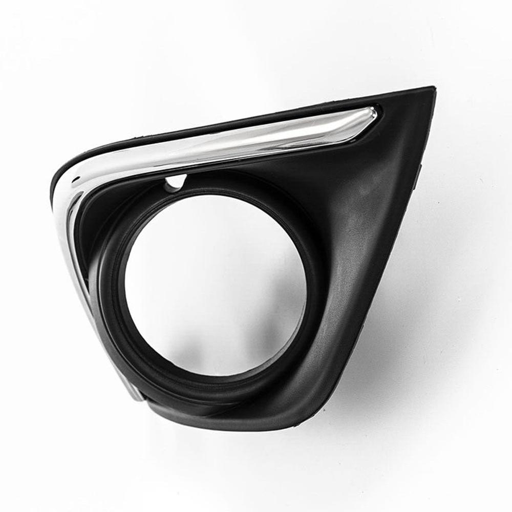 Cubierta del Bisel de la Luz Antiniebla del Lado del Pasajero Derecho Para Mitsubishi Outlander 2016-2019