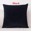 Solid Velvet Pillow Cushion Cover Home New Year Decorative 40*40/45*45/50*50/55*55/60*60cm Kussenhoes Housse De Coussin Cojines