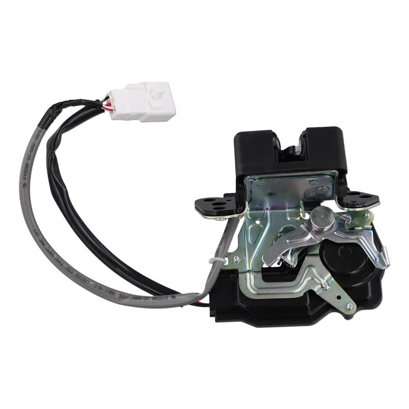 Car Rear Trunk Lid Latch Tailgate Lock Tailgate Actuator 69110-08020 For Toyota Sienna 2004-2010