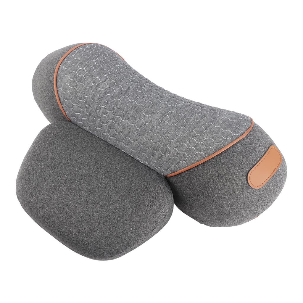 Neck Support Pillow Memory Foam 3 Temperatures Sleeping Pillow with Detachable Pillowcase USB Plug