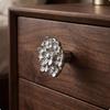 Cabinet Pull Polished Drawer Knob Elegant Knobs Robust for