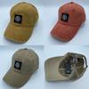 Retro Mens Summer Baseball Cap Embroidered Alphabet Decoration Cap Duckbill