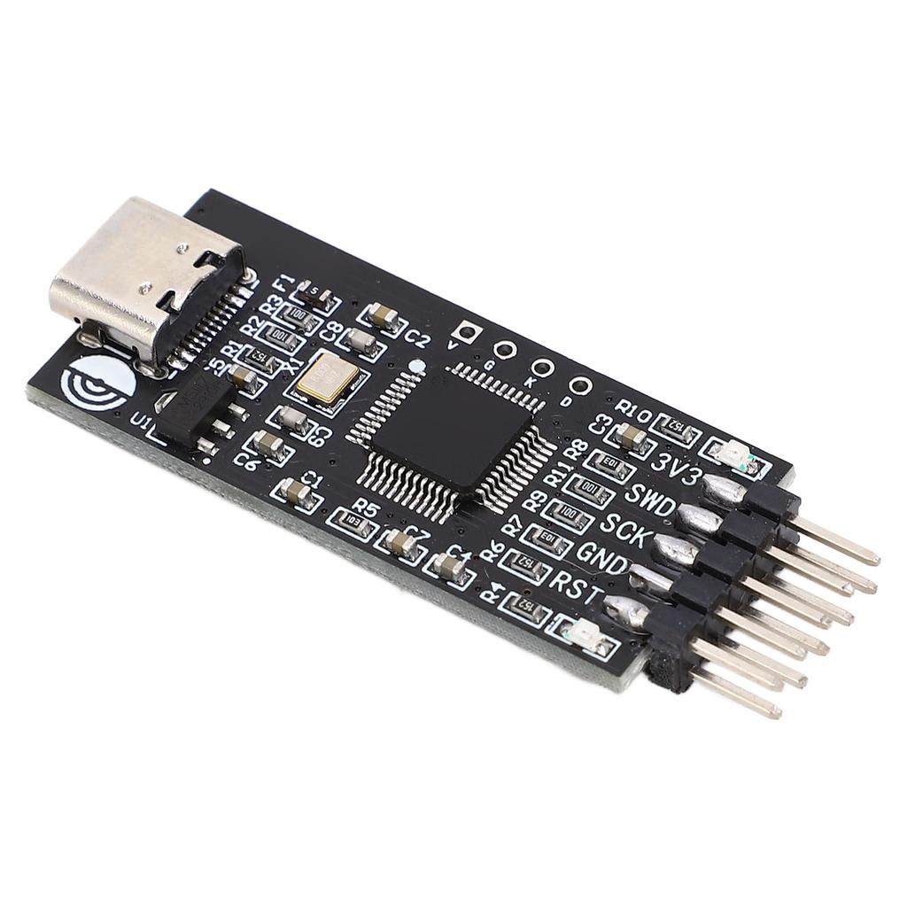 Simulation Download Burner STM32 Development Debugger SWD USB Serial Port Offline Downloader DC5V