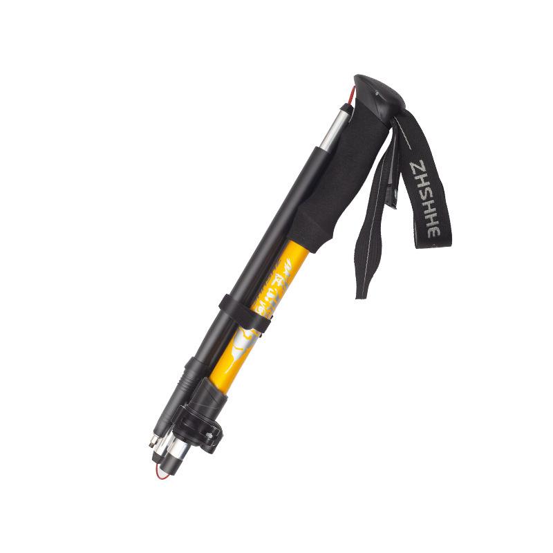 Ultra-Light 7075 Aluminum Folding Trekking Pole - Mountaineering & Climbing Equipment