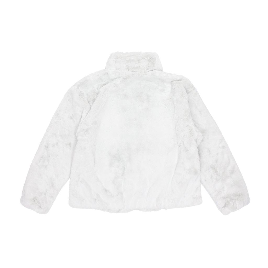 Nike Womens Oversized Swoosh Logo Jacket (Asia Sizing) Photon Dust Women Streetwear DO3792-025