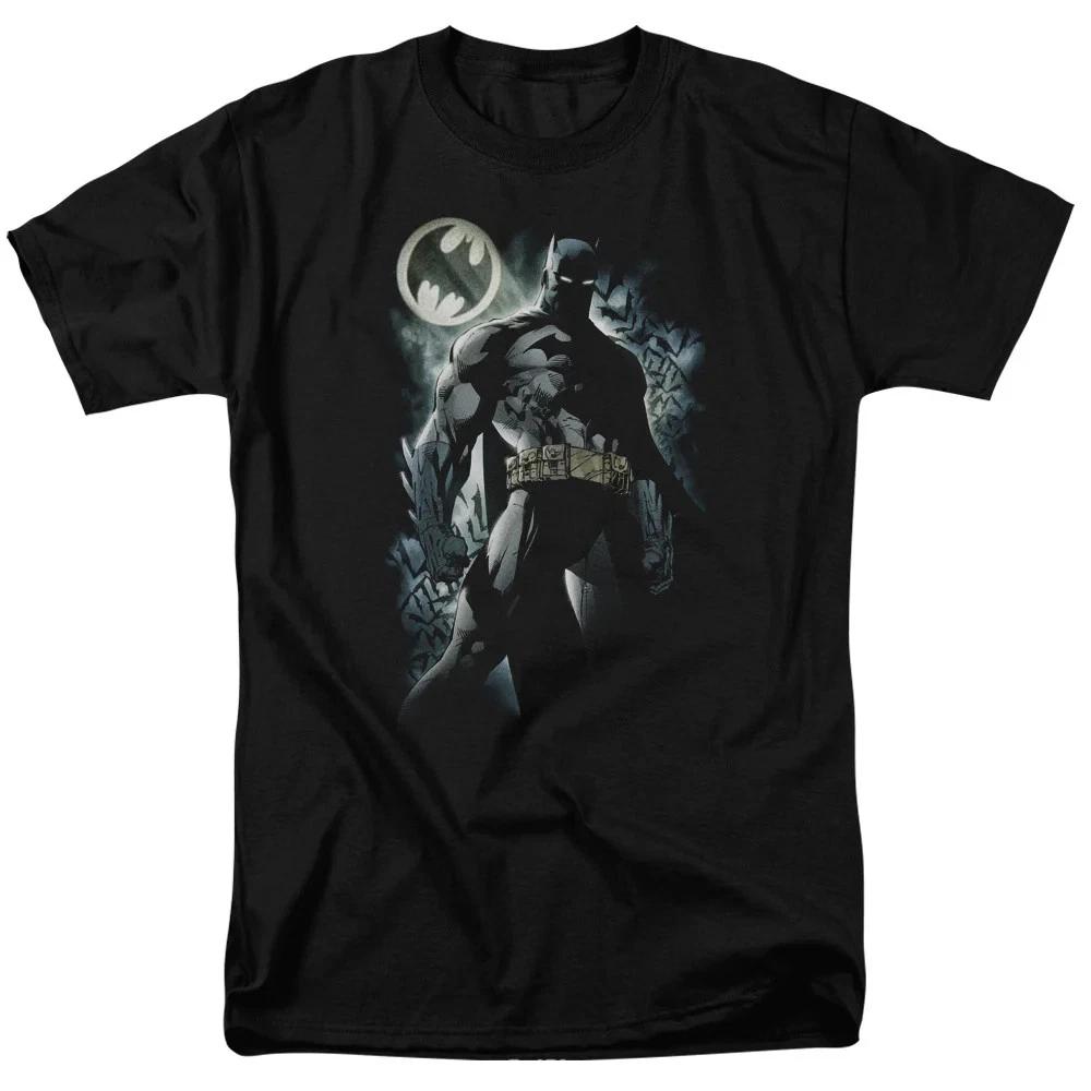 Comics BatUnisex The Knight Black Tshirt Size S4XL S