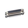 DLGYP DR25 Bent-Pin PCB Solder Female Connector