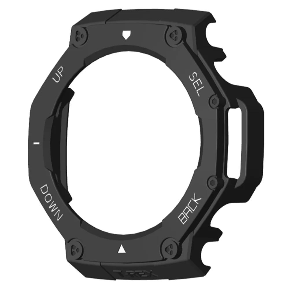 PC Protective Case for Amazfit T-Rex 3 Anti-Scratch Bumper Cover Shell Smart Watch Accessories Half-wrap Protective Case 2025