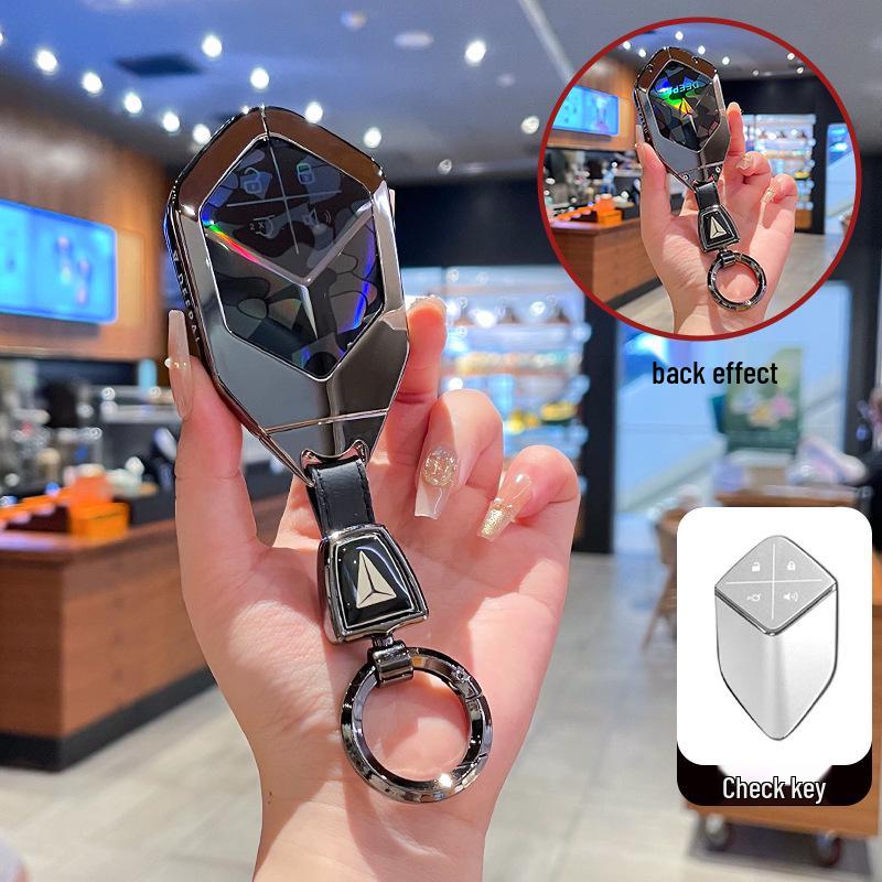 2025 Changan Deepal SL03 Key Case: Deep Blue S7 Shell with Colorful Metal Buckle