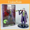 Figurină de Acțiune Joker Heath Ledger din PVC cu Accesorii Interschimbabile pentru Colecționari și Expoziție