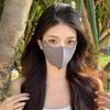 Sun Protection Face Mask For Men Reusable Breathable Uv Face Shield Solid Color Washable Face Mask Summer Cycling Face Mask
