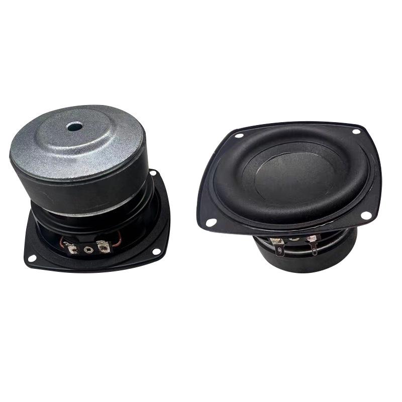 High-End 4-Inch 40W Audiophile Mid-Bass Speaker, 4 Ohm, Long Throw, High-Excursion